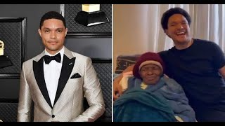 Trevor Noah Mourns !!!