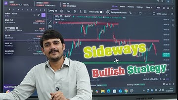 Advance Trading Method with Option Hedging | Not For Begginers