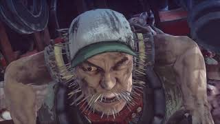Let It Die train head man