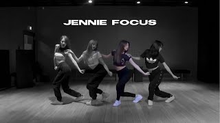 '뚜두뚜두 (DDU-DU DDU-DU)' - BLACKPINK Dance Practice Mirrored JENNIE FOCUS