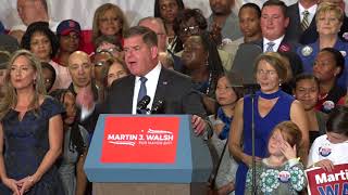 Boston Mayor Marty Walsh Wins Re-Election