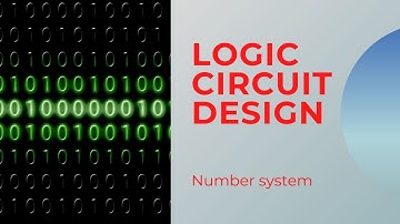 Logic circuit Design(KTU): Lecture 01