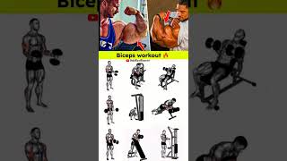BIG Bicep Workout 🤯😱🔥 #shorts