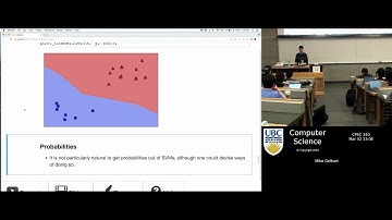 [CPSC 340] Linear Classifiers: Multi-Class