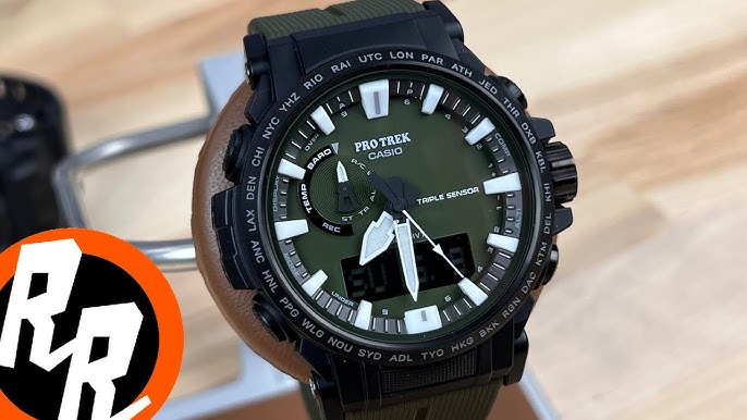 PROTREK Review] PRW-61Y-3 – When Nature Takes Its Course