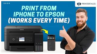 How to Print From iPhone to Epson Printer? | Printer Tales