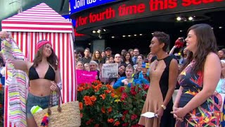 Ashley Graham Announces Swimwear Line For Curvy Women