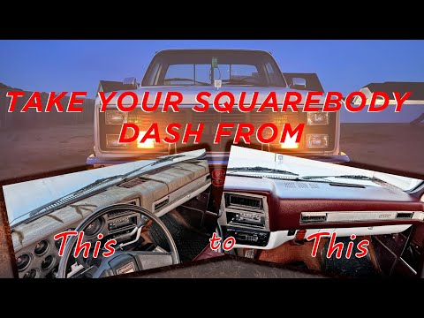 Drastically Improve the Look of Your 1973-87 Chevrolet/GMC Squarebody Interior