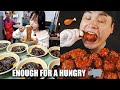 mukbangers EATING ENOUGH TO FEED A HUNGRY HIPPO! 🦛