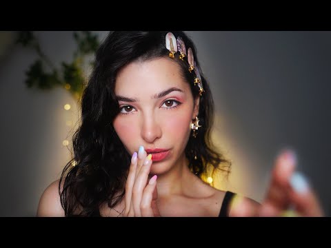 ASMR Goodnight Kisses & Hand movements ✨