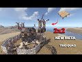 (NEW) The Black Rust 2x2 Rust Base Design 2025 (NEW META)