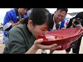 １升一気！どろめ祭り 大杯飲み干し大会（高知県・赤岡町）