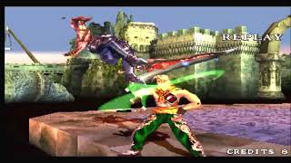 Soul Calibur Maxi Arcade Play Through