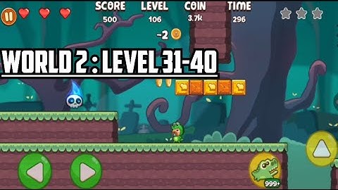 Super Capybara Adventure World 2 Level 31-40 | Super Capybara Adventure World 2