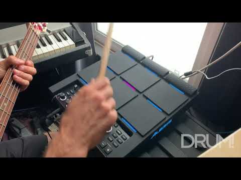 Drum Demo/Review: Alesis Strike Multipad