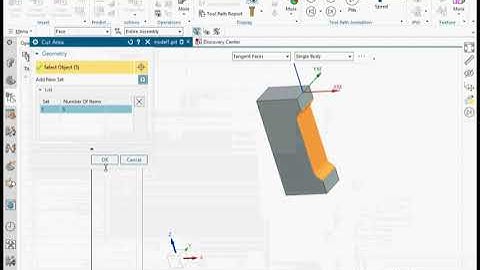 Siemens NX 2007 ZLevel Undercutting