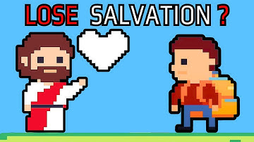 Can You Lose Your Salvation? explained as a video game