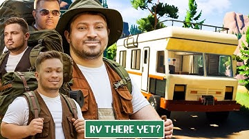 RV THERE YET + MIMESIS w/ @KeemSama @HeyyVance @xkarutaclanx