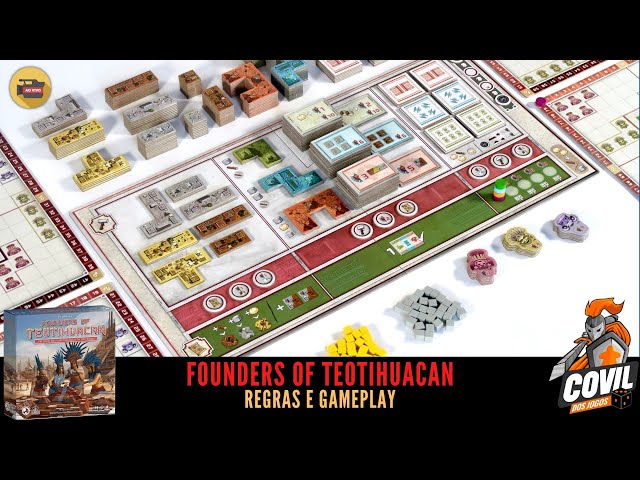 Founders of Teotihuacan - Playeasy