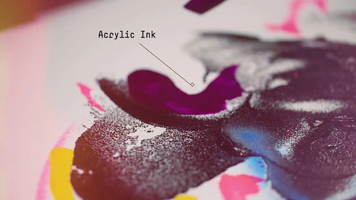 Liquitex Professional Acrylic Inks: Intermixability