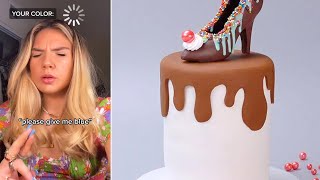 💖 Text To Speech 💖 ASMR Cake Storytime || @Bailey Spinn  || POVs Tiktok Part #122