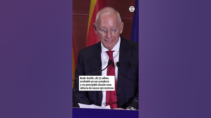 Muere el presidente de Mango, Isak Andic, en un accidente de montaña en Barcelona