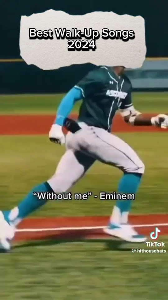Best walk out songs 2024 baseball YouTube