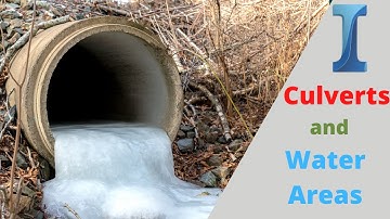 How to Place Water Area and Culvert in Autodesk Infraworks