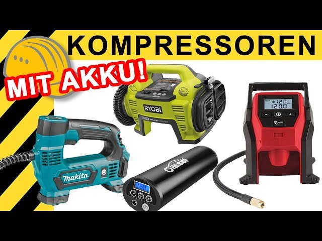 Akku-Kompressor