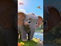 Canción del Elefante y el Ciervo  - Elephant Deer Song |  Nursery Rhymes for Kids | Kids | Story