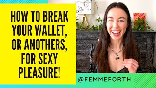 Findom And Financial Domination Sex Education