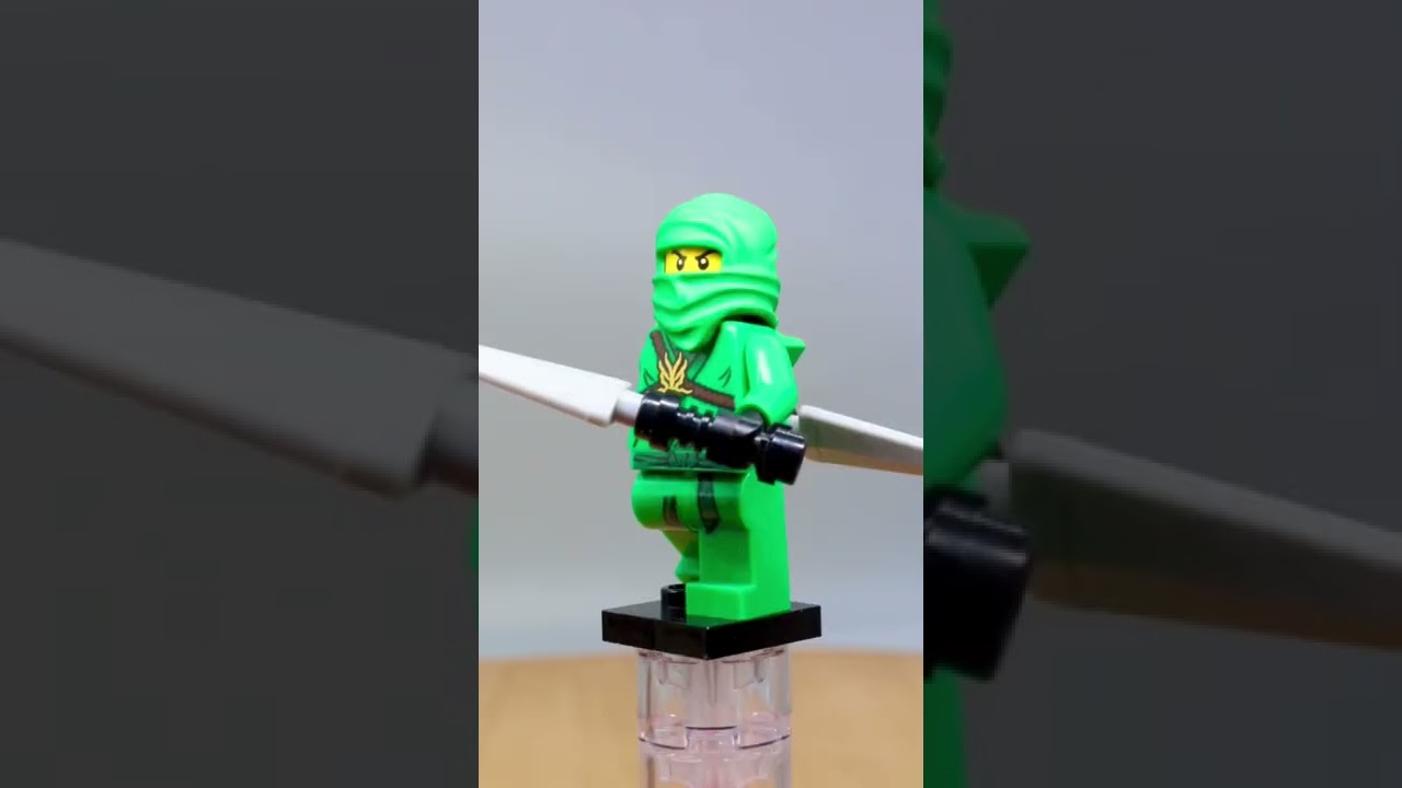 The LEGO Ninjago Suits that Started it All!