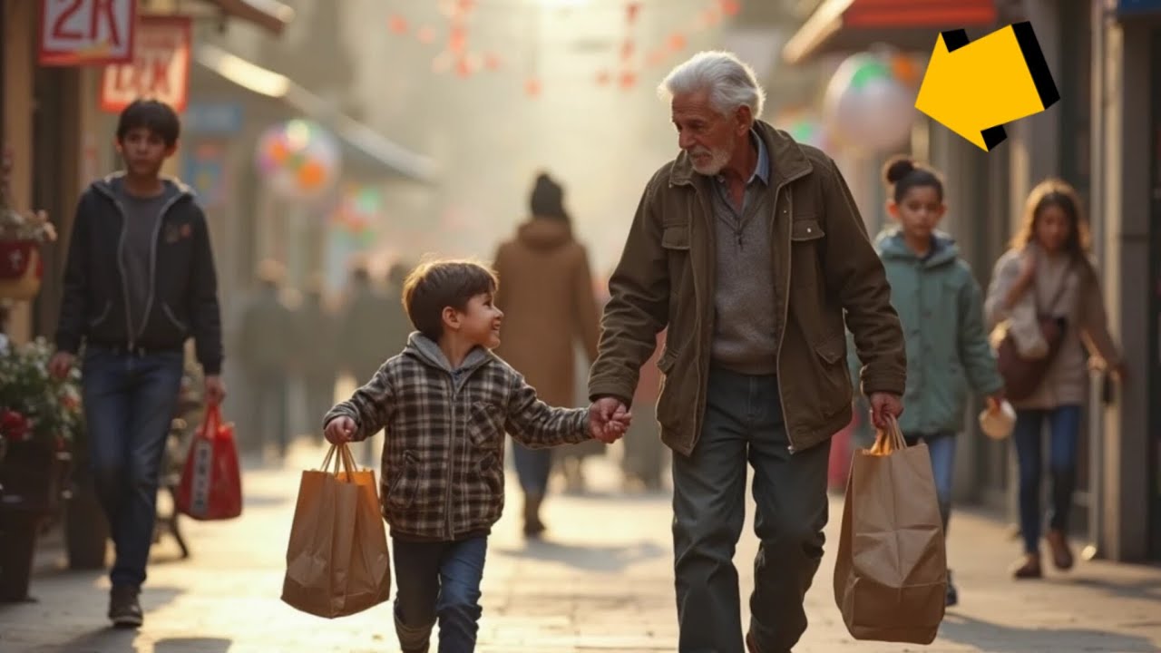 The Weight of Kindness | Heartwarming Tale of a Boy and an Elderly Man