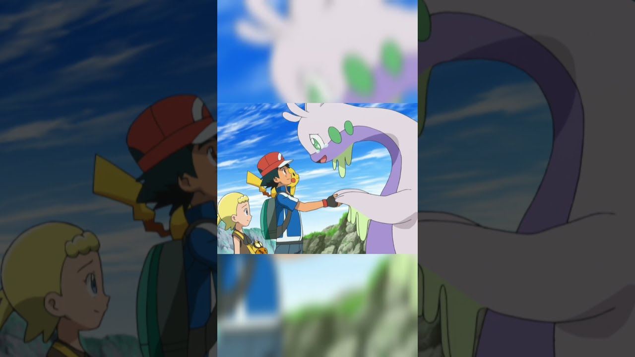 Ash Leaves His Goodra