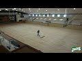 Gym Floor Refinishing Time Lapse