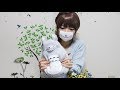 スクイーズ 【作り方】 トトロとメイ♪ 低反発スポンジで作ったよ♪ すもももどーっとこむ！巨大 手作りスクイーズ DIY squeeze