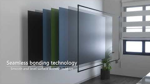 Wicue M Series Dust-Free Blackboard