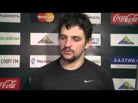 Салават Юлаев - Авангард. Иван Вишневский (12.03.2016)