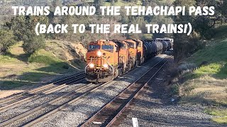 Trains Around The Tehachapi Pass