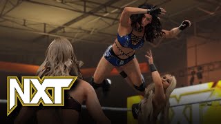 WWE 2K23 NXT TIFFANY STRATTON & FALLON HENLEY VS JACY JAYNE & THEA HAIL