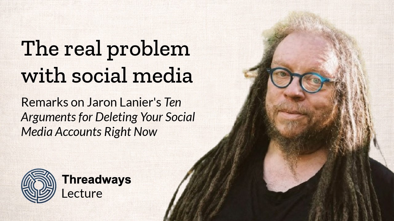 The real problem with social media - YouTube