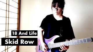 Skid Row - 18 And Life - cover chords