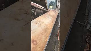 1958 Oldsmobile 88 prep for the mechanic #revival #diyshorts #automobile #diy #rescue #shorts #short