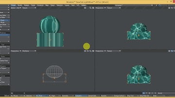 Newtek lightwave tutorial for animation create.