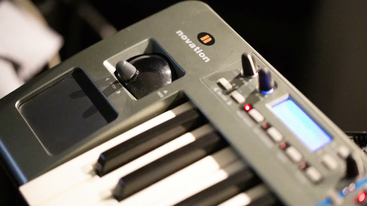 Novation Xiosynth Demo - YouTube