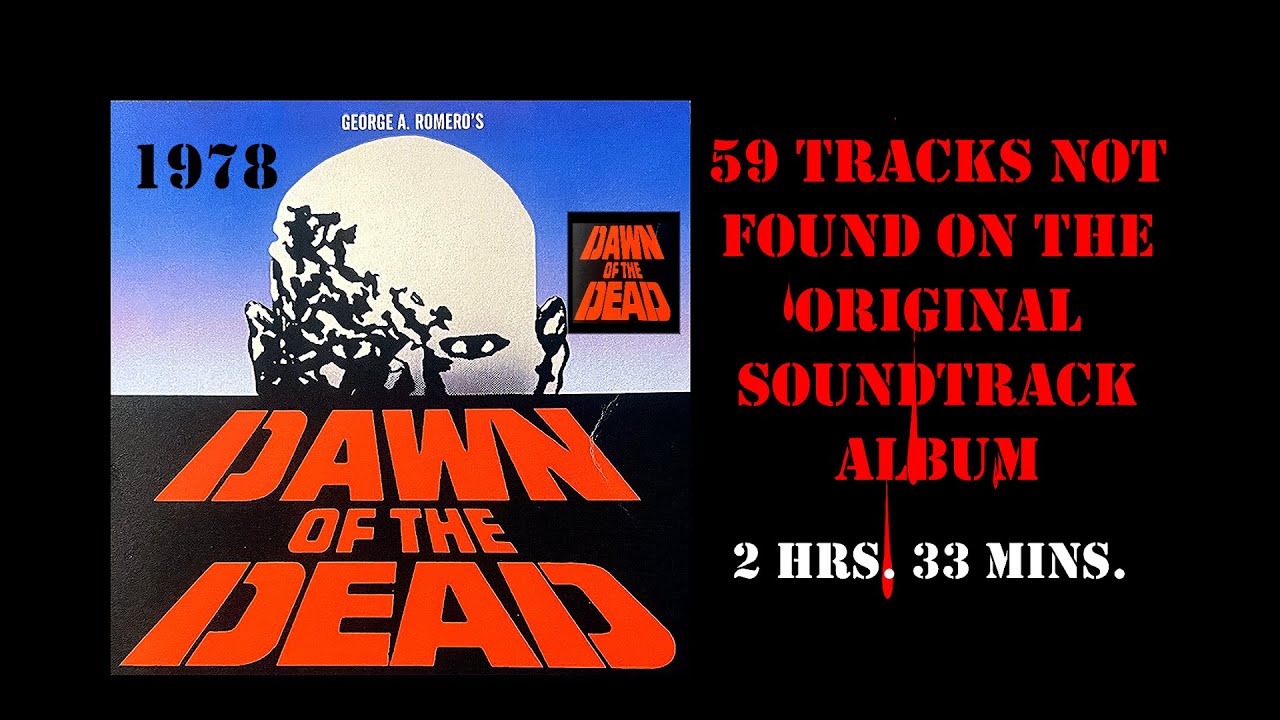 希少！！ゾンビ (Dawn of the Dead) サウンドトラックレコード 希少！！ゾンビ (Dawn of the Dead) サウンドトラックレコード 希少