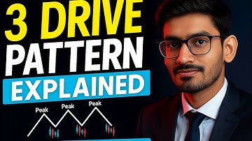 Three Drive Pattern Full Guide | High Accuracy Forex Entry Strategy | Complete Tutorial 2025