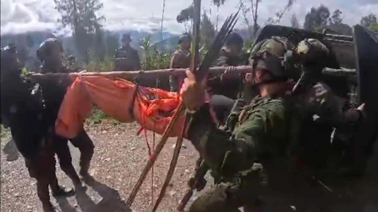 TNI Lumpuhkan Pentolan OPM di Intan Jaya