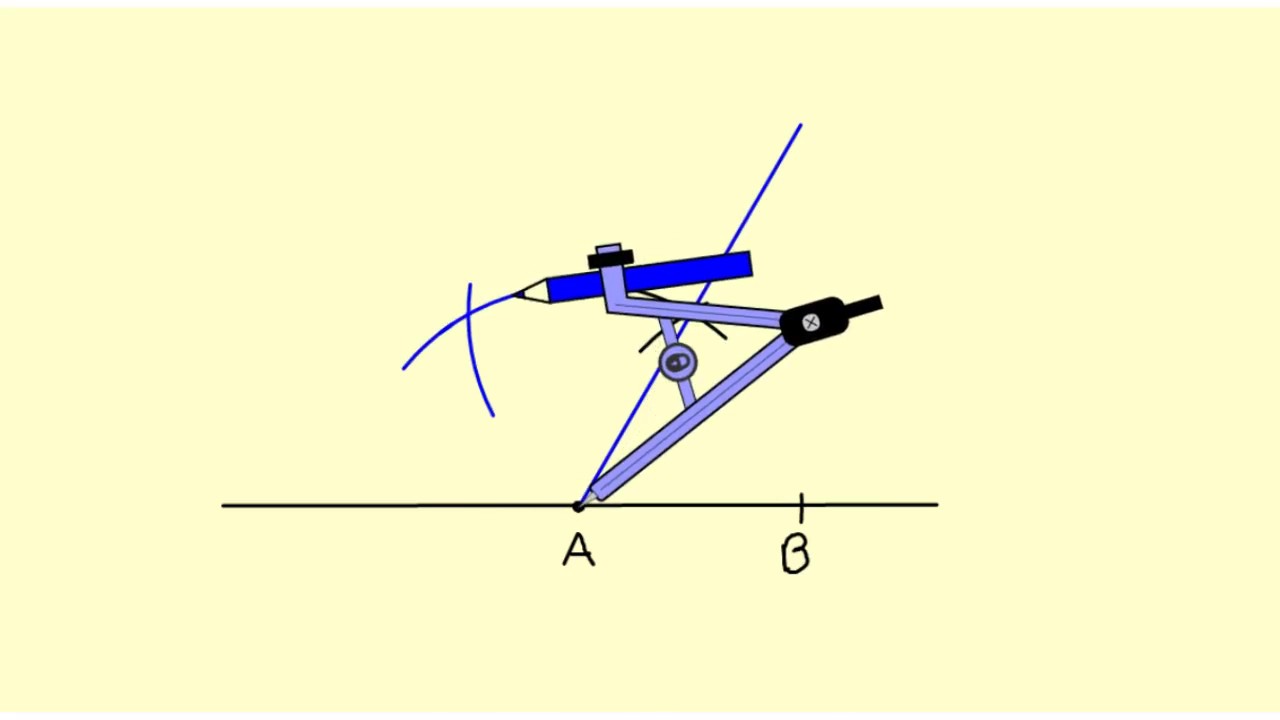 Construct A 120 Degree Angle YouTube