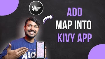 Python Kivy - Include a Map in your Application in 10 Minutes | Kivy Garden Walkthrough